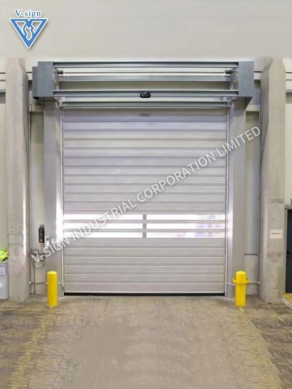 Aluminum Spiral High Speed Door