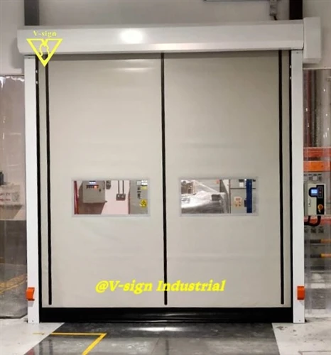 Ritsleting Pintu Berkecepatan Tinggi Dikirim ke India